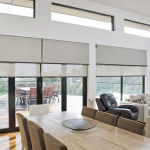DOUBLE ROLLER BLINDS