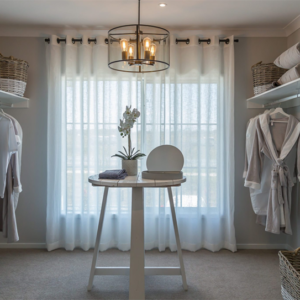 CUSTOM-MADE CURTAINS